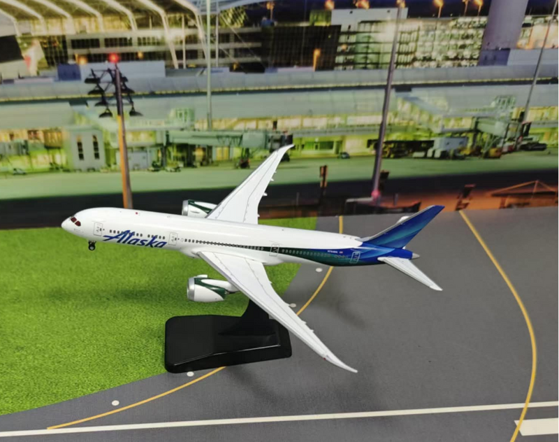 AV4398 | Aviation 400 | Boeing 787-9 Alaska Airlines N784HA | is due April 2026