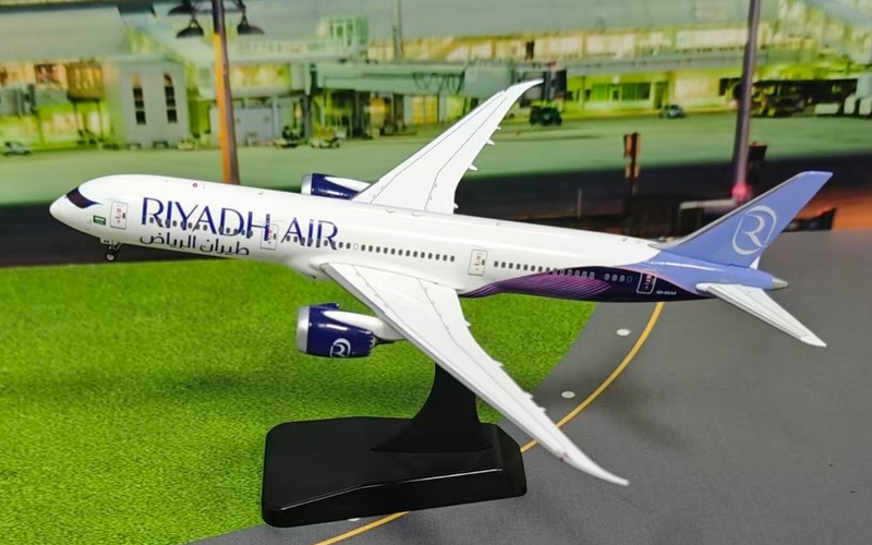 AV4399 | Aviation 400 | Boeing 787-9 Dreamliner Riyadh Air HZ-RXAA | is due November 2025
