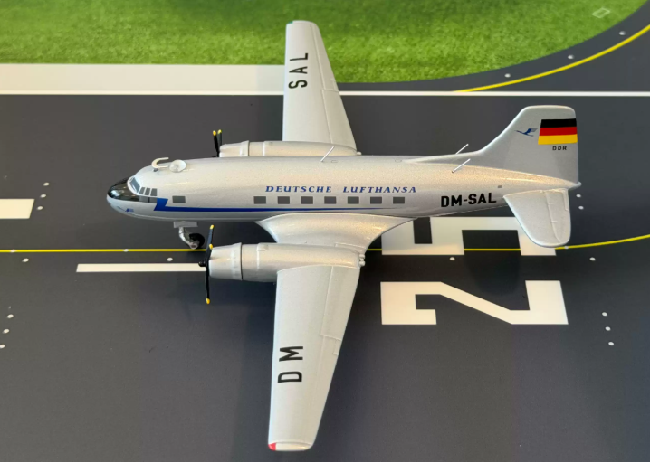 PH02017 | Phoenix 1:200 | Ilyushin Il-14 Deutsche Lufthansa DM-SAL | is due February 2026
