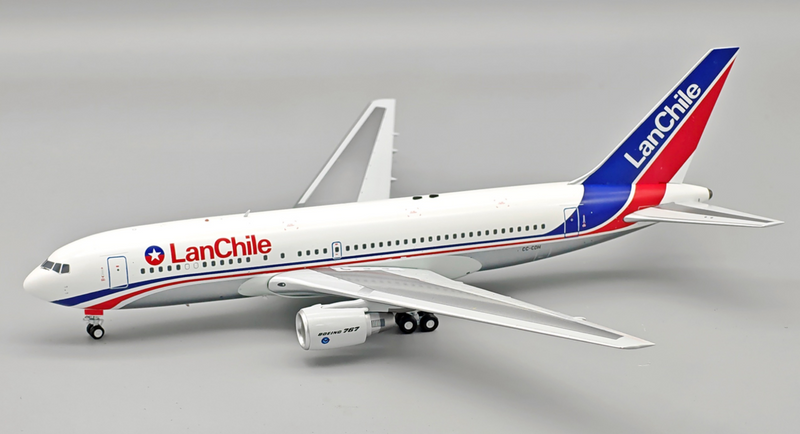 IF762LA0526P | InFlight200 1:200 | Boeing 767-284 LAN Chile CC-CDH Polished | is due TBC