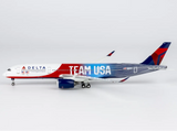 NG39123 | NG Models 1:400 | Airbus A350‑900 Delta Air Lines TEAM USA #3; Luxurious Packaging) (with stand)