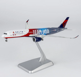 NG39123 | NG Models 1:400 | Airbus A350‑900 Delta Air Lines TEAM USA #3; Luxurious Packaging) (with stand)