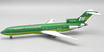 Braniff International Airways Boeing 727-227/Adv die-cast metal 1:200 scale model aircraft.