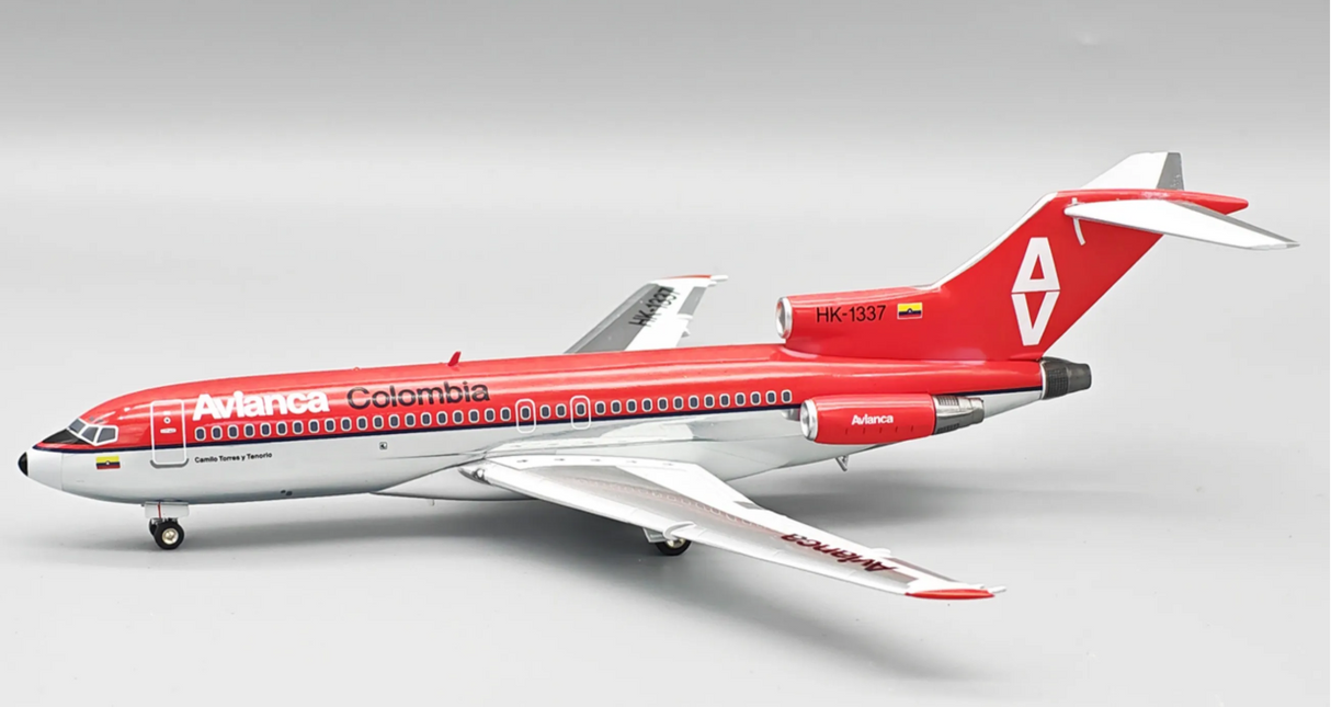 IF721AV0726P | InFlight200  | Boeing 727-59 Avianca HK-1337 Polished | is due August 2026