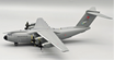 InFlight200 Airbus A400M Atlas Turkey Air Force die-cast model.