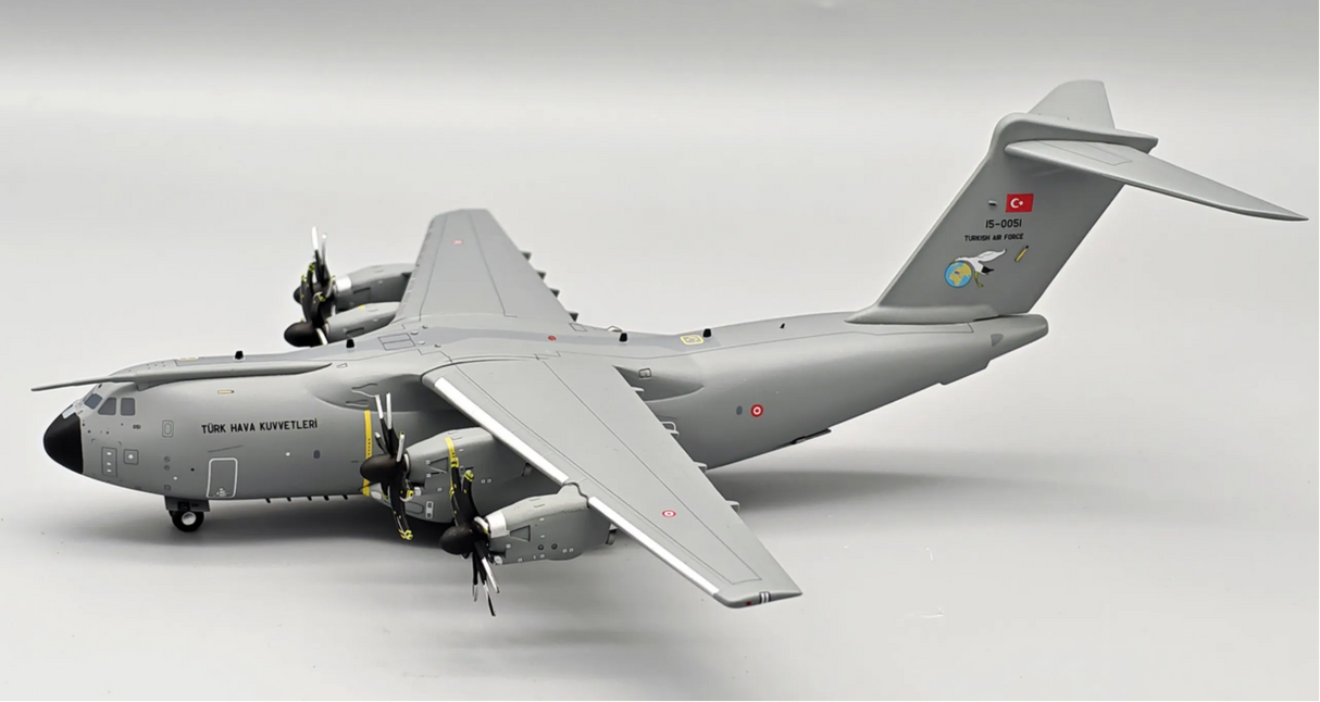 IF400HVK0726 | InFlight200 | Airbus A400M Atlas Turkey - Air Force 15-0051 | is due August 2026