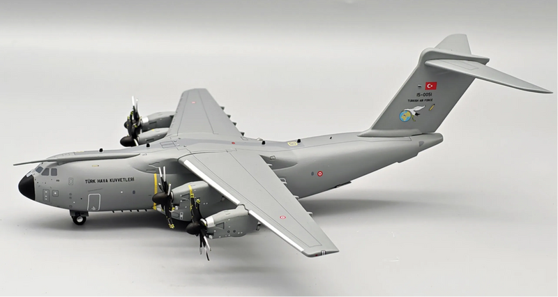 IF400HVK0726 | InFlight200 | Airbus A400M Atlas Turkey - Air Force 15-0051 | is due August 2026