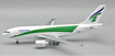 Die-cast metal 1:200 scale model of an Airbus A310-324 Transavia Airlines aircraft.
