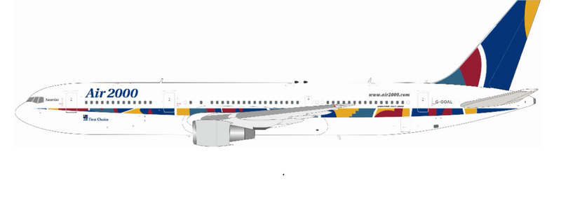 IF763DP1026 | InFlight200 | Boeing 767-38A/ER Air 2000 G-OOAL | is due August 2026