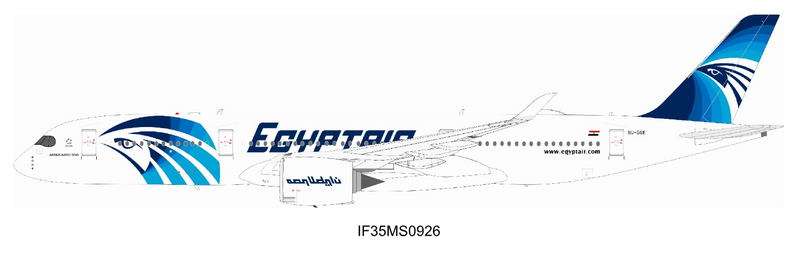 IF350MS0926 | InFlight200 1:200 | Airbus A350-941 Egypt Air SU-GGE | is due August 2026