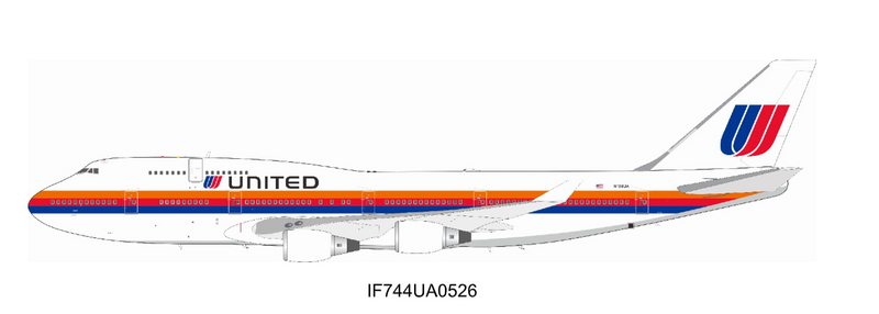 IF744UA0526 | InFlight200 | Boeing 747-422 United Airlines N188UA | is due August 2026