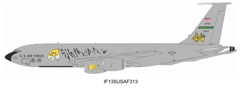 IF135USAF313 | InFlight200 | Boeing KC-135R USA - Air Force 10313 | is due August 2026