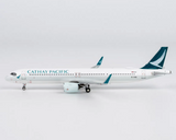 NG13161 | NG Models 1:400 | Airbus A321neo Cathay Pacific B-HQD (Large titles) "80 Years Together" sticker; Luxurious packaging