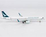 NG13161 | NG Models 1:400 | Airbus A321neo Cathay Pacific B-HQD (Large titles) "80 Years Together" sticker; Luxurious packaging