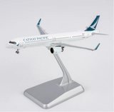 NG13161 | NG Models 1:400 | Airbus A321neo Cathay Pacific B-HQD (Large titles) "80 Years Together" sticker; Luxurious packaging