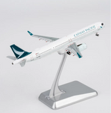 NG13161 | NG Models 1:400 | Airbus A321neo Cathay Pacific B-HQD (Large titles) "80 Years Together" sticker; Luxurious packaging