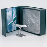 NG13161 | NG Models 1:400 | Airbus A321neo Cathay Pacific B-HQD (Large titles) "80 Years Together" sticker; Luxurious packaging