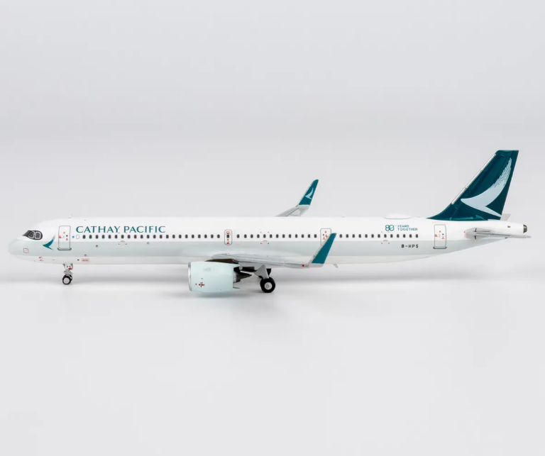 NG13164 | NG Models 1:400 | Airbus A321neo Cathay Pacific B-HPS ("80 Years Together" sticker) (ULTIMATE)