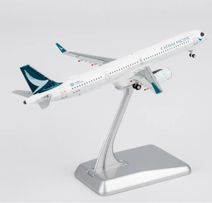 NG13164 | NG Models 1:400 | Airbus A321neo Cathay Pacific B-HPS ("80 Years Together" sticker) (ULTIMATE)