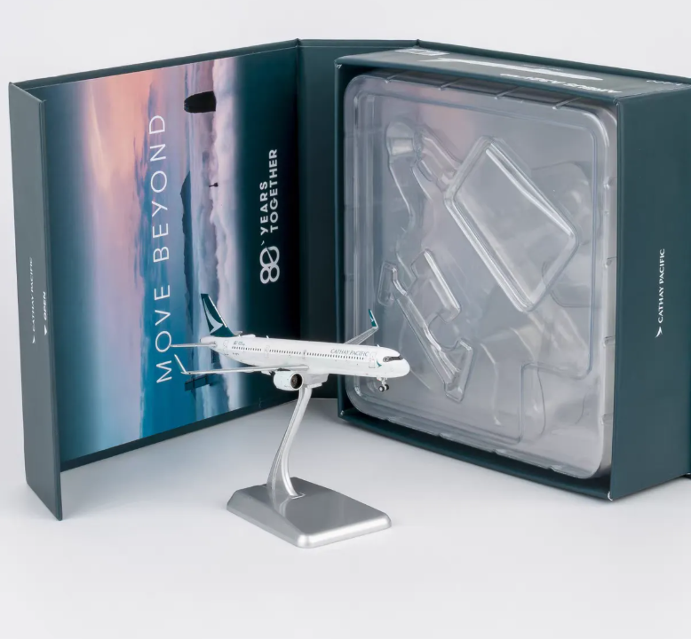 NG13164 | NG Models 1:400 | Airbus A321neo Cathay Pacific B-HPS ("80 Years Together" sticker) (ULTIMATE)