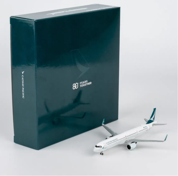 NG13166 | NG Models 1:400 | Airbus A321neo Cathay Pacific B-HPE ("80 Years Together" sticker)