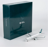 NG13166 | NG Models 1:400 | Airbus A321neo Cathay Pacific B-HPE ("80 Years Together" sticker)