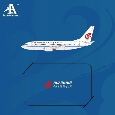 HA7370001 | Aero Polaris 1:400 | Boeing 737-700 Air China B-2700 | is due August 2026