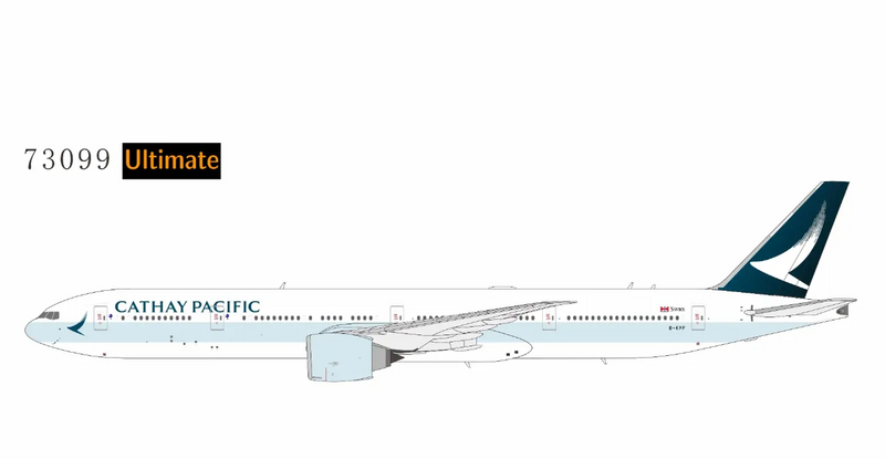 NG73099 | NG Models 1:400 | Boeing 777‑300ER Cathay Pacific B-KPF Ultimate with stand | is due August 2026