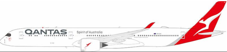 AV4467 | Aviation 400 | Airbus A350-1000 Qantas VH-OJA | is due August 2026