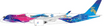 Aviation 400 die-cast metal model of a Shenzhen Airlines Airbus A350-941.