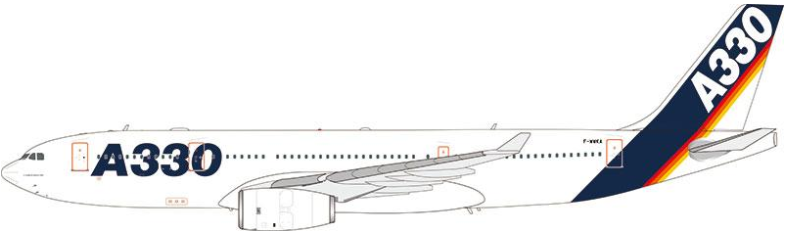 AV4481 | Aviation 400 | Airbus A330-242 Airbus House Colours F-WWKA | is due August 2026