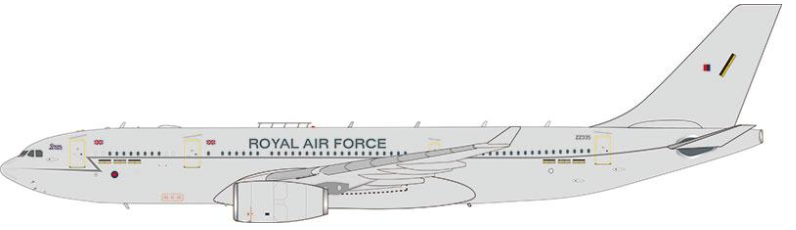 AV4493 | Aviation 400 | Airbus Voyager KC2 (A330-243MRTT) Royal Air Force ZZ335 | is due August 2026