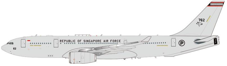 AV4494 | Aviation 400 | Airbus A330-243MRTT Republic of Singapore Air Force 762 | is due August 2026