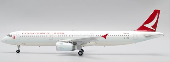 EW2321008 | JC Wings 1:200 | Airbus A321 Cathay Dragon B-HTF | is due August 2026