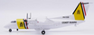 JC Wings 1:200 die-cast metal De Havilland Canada DHC-8-100 Dutch Caribbean Coast Guard model.