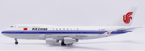 LH2530 | JC Wings 1:200 | Boeing 747‑400  Air China B-2447 | is due August 2026