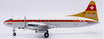 JC Wings 1:200 die-cast metal model Convair CV-440 Tellair SA HB-IMQ aircraft.