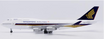 JC Wings 1:200 scale die-cast metal model of a Singapore Airlines Boeing 747-400.