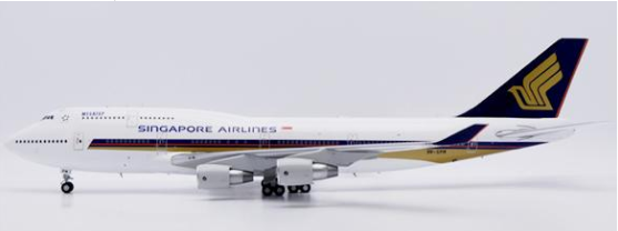 XX20605 | JC Wings 1:200 | Boeing 747‑400  Singapore Airlines  9V-SPM | is due August 2026