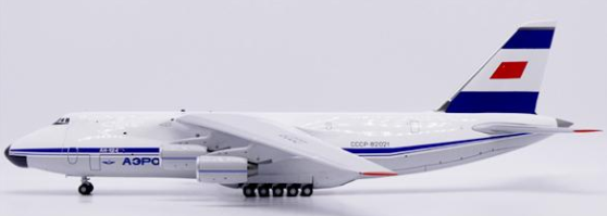 XX20699 | JC Wings 1:200 | Antonov An‑124 Soviet Air Force CCCP-82021 | is due August 2026