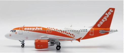 EW4319003 | JC Wings 1:400 | Airbus A319 EasyJet G-EZDN | is due August 2026
