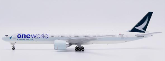 SA4057 | JC Wings 1:400 | Boeing 777‑300ER Cathay Pacific B-KQL Oneworld | is due August 2026