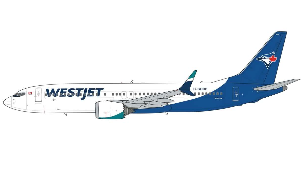SA4131 | JC Wings 1:400 | Boeing 737 MAX 8 WestJet C-GORP | is due August 2026