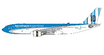 JC Wings 1:400 scale die-cast metal Airbus A330-200 Aerolineas Argentinas model.