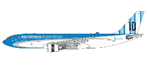 SA4132 | JC Wings 1:400 | Airbus A330‑200 Aerolineas Argentinas LV-KAN | is due August 2026