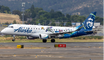 JC Wings 1:400 scale die-cast metal model of an Alaska Airlines Embraer E175.