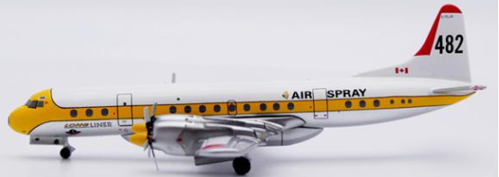 XX40304 | JC Wings 1:400 |  Lockheed L‑188Electra Air Spray C-FJLO | is due August 2026