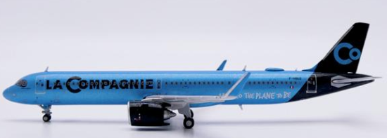 XX40369 | JC Wings 1:400 |  Airbus A321neo La Compagnie F-HBUZ | is due August 2026