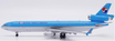 JC Wings 1:400 scale die-cast metal model McDonnell Douglas MD-11F Korean Air Cargo.