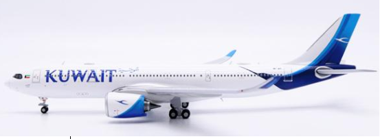 XX40680 | JC Wings 1:400 | Airbus A330‑800 Kuwait Airways 9K-API | is due August 2026